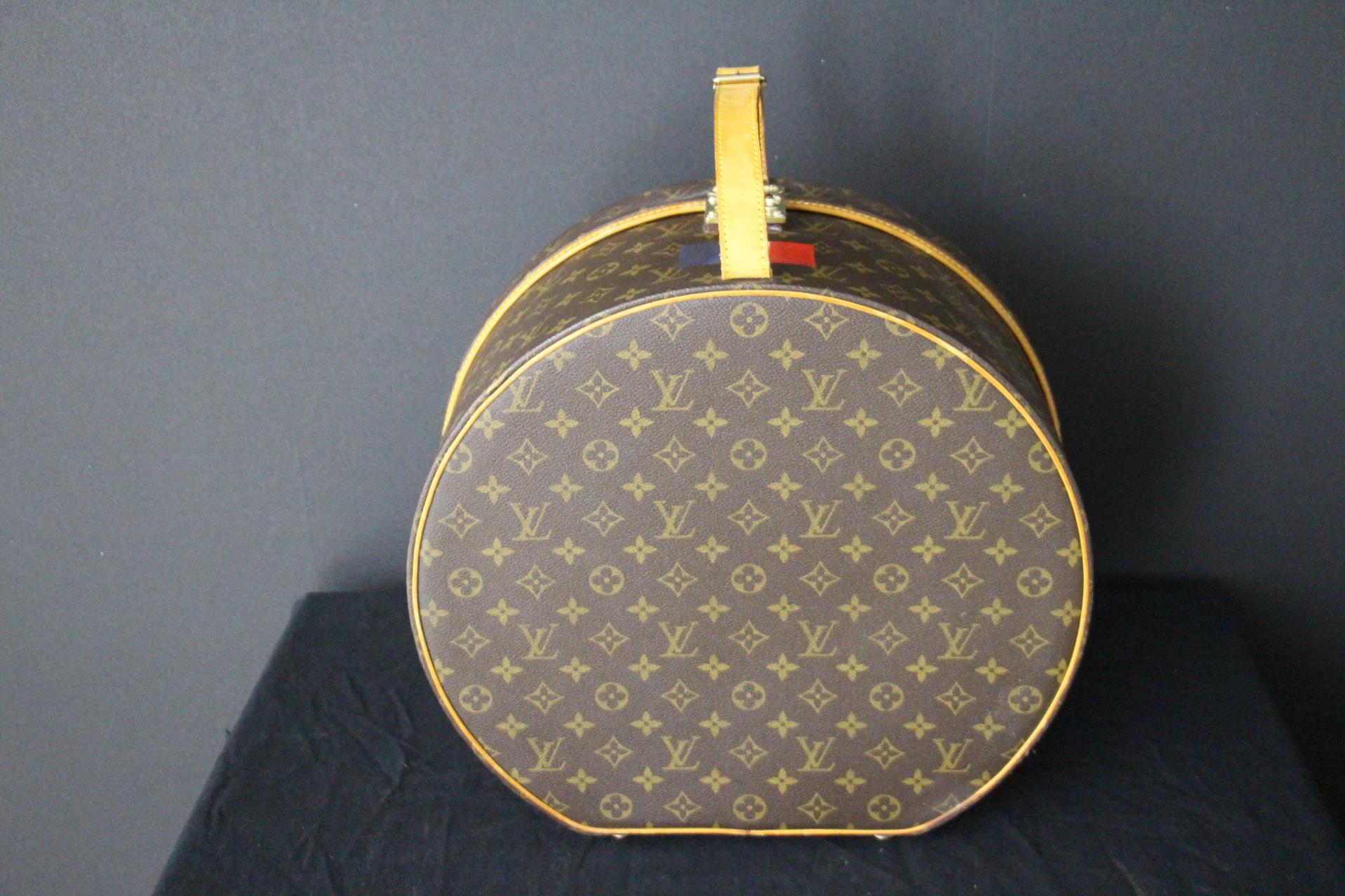 Round Louis Vuitton Hat Trunk 40, Louis Vuitton Hat Box, Louis Vuitton Bag For Sale 8