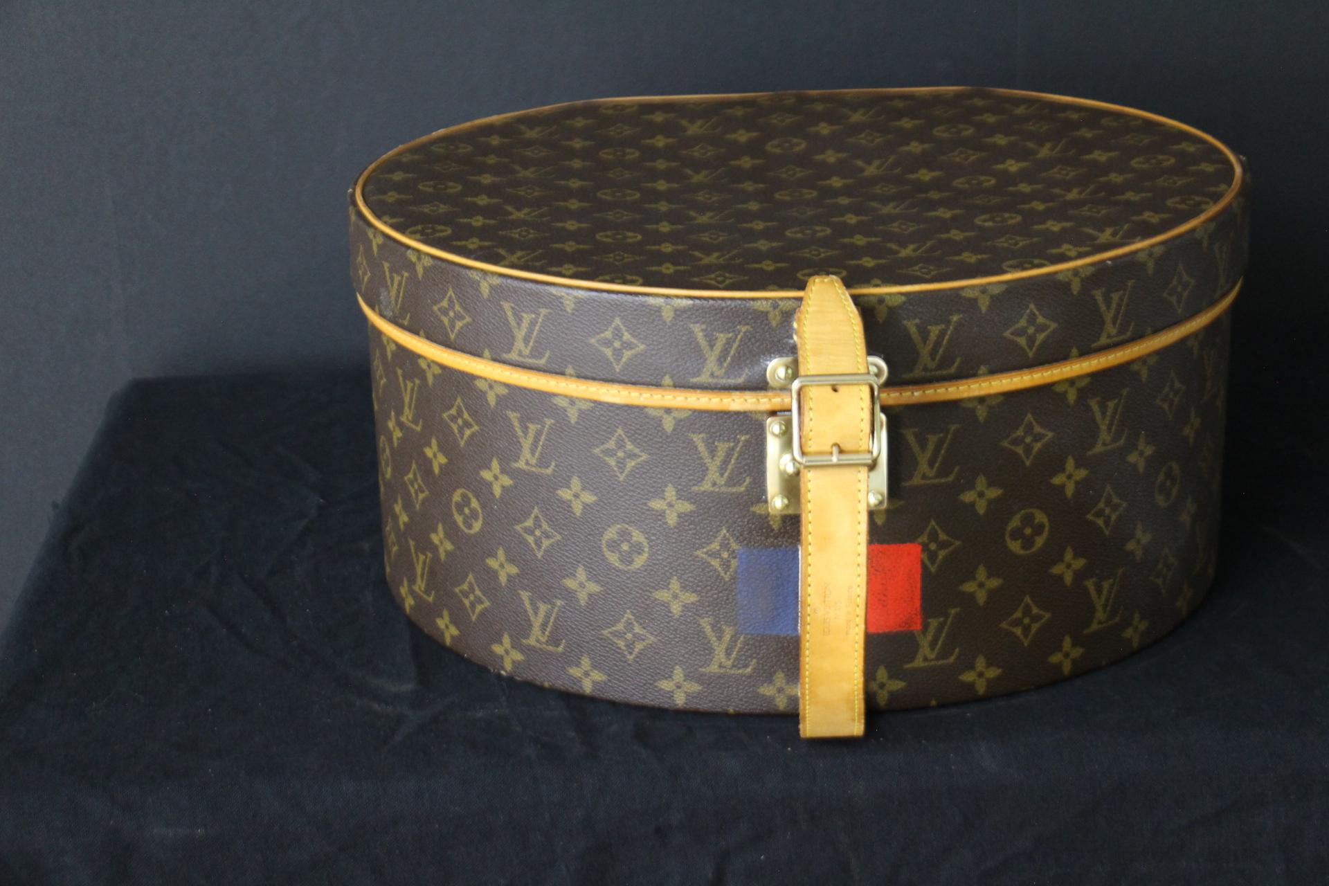 Round Louis Vuitton Hat Trunk 40, Louis Vuitton Hat Box, Louis Vuitton Bag For Sale 12