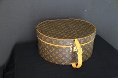 Round Louis Vuitton Hat Trunk 40, Louis Vuitton Hat Box, Louis Vuitton Bag