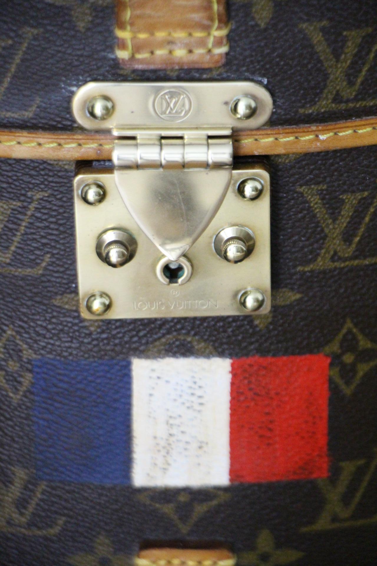 Round Louis Vuitton Hat Trunk 40, Louis Vuitton Hat Box, Louis Vuitton Bag For Sale 5