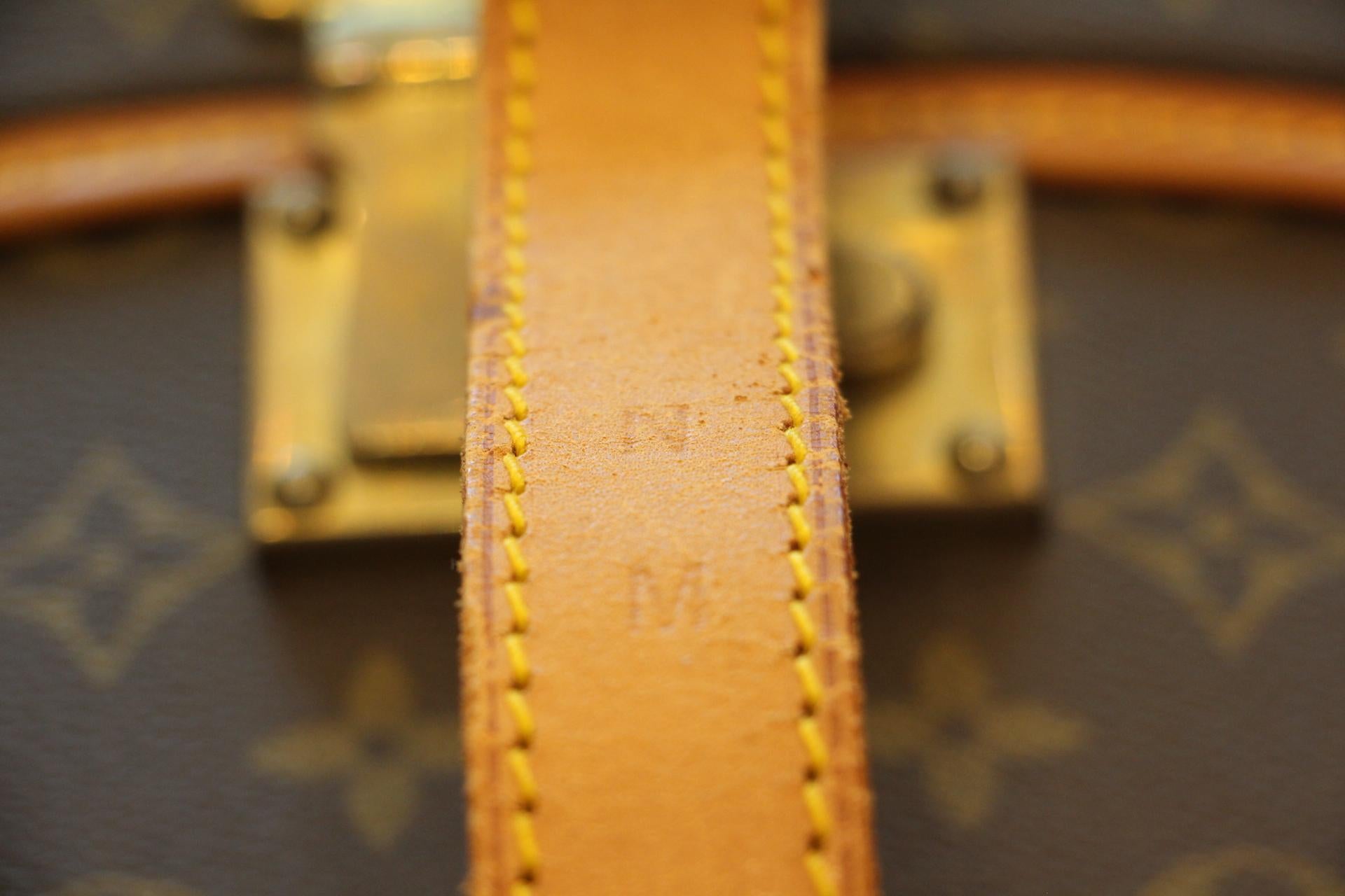 Round Louis Vuitton Hat Trunk 40, Louis Vuitton Bag, Malle à chapeaux Vuitton 3