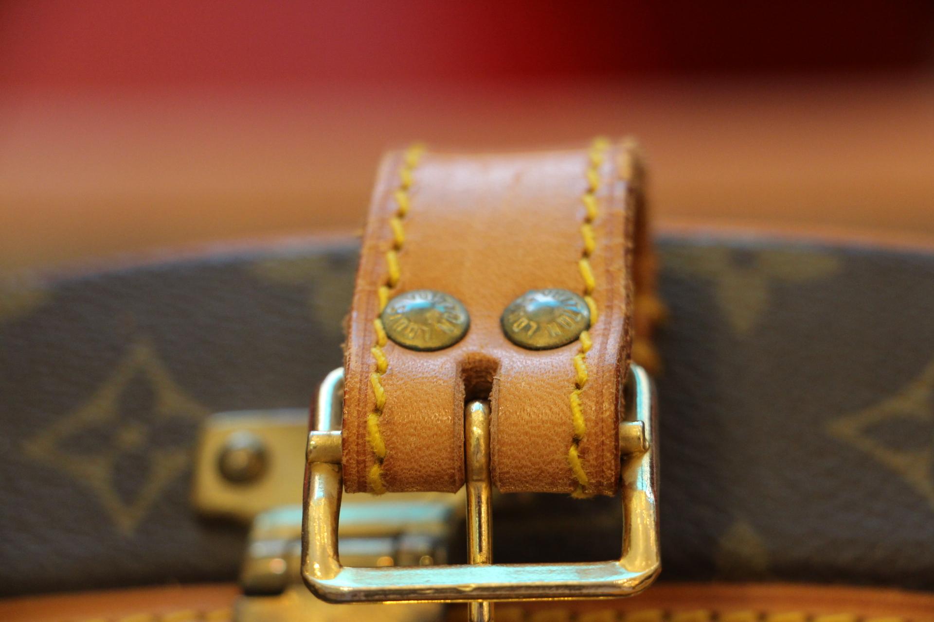 Round Louis Vuitton Hat Trunk 40, Louis Vuitton Bag, Malle à chapeaux Vuitton 9