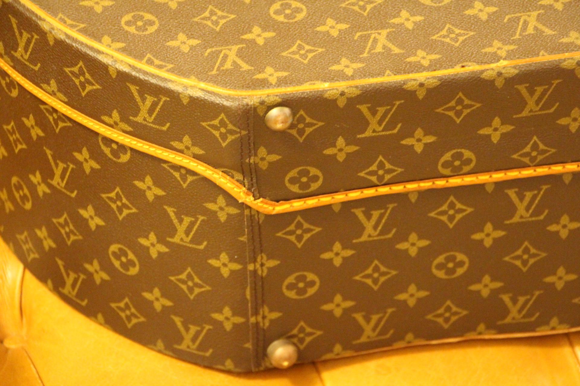 Round Louis Vuitton Hat Trunk 50, Louis Vuitton Hat Box, Louis Vuitton Bag 2