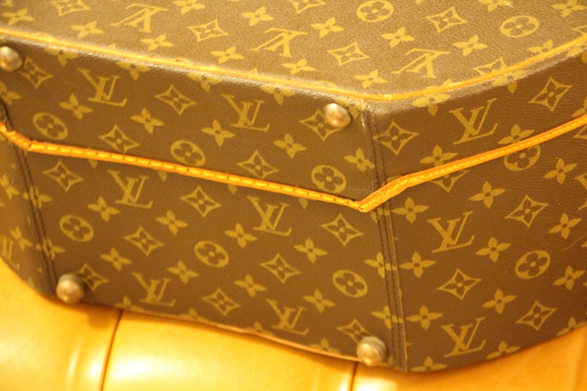 Round Louis Vuitton Hat Trunk 50, Louis Vuitton Hat Box, Louis Vuitton Bag 3