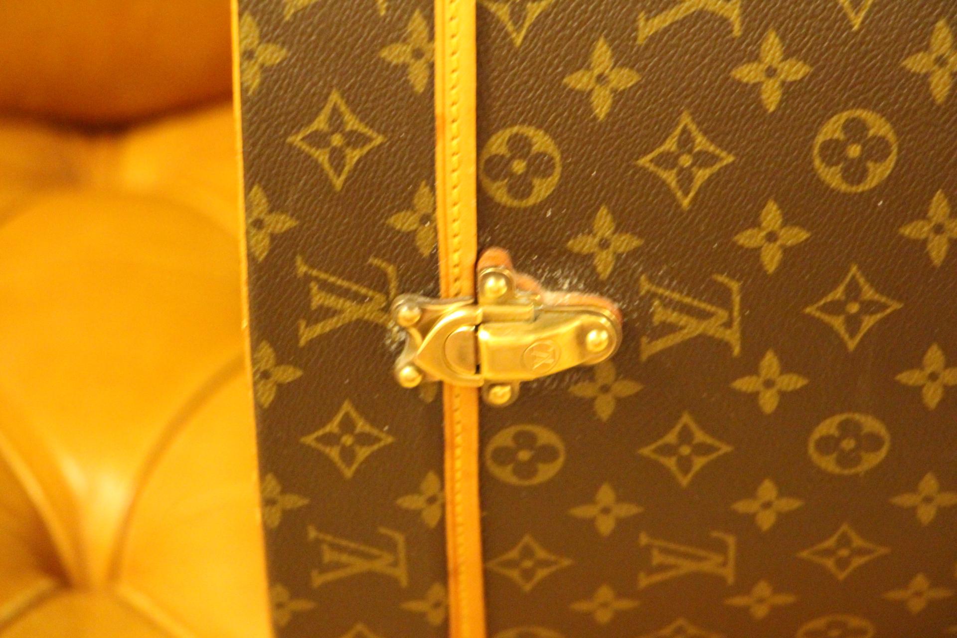 Women's or Men's Round Louis Vuitton Hat Trunk 50, Louis Vuitton Hat Box, Louis Vuitton Bag