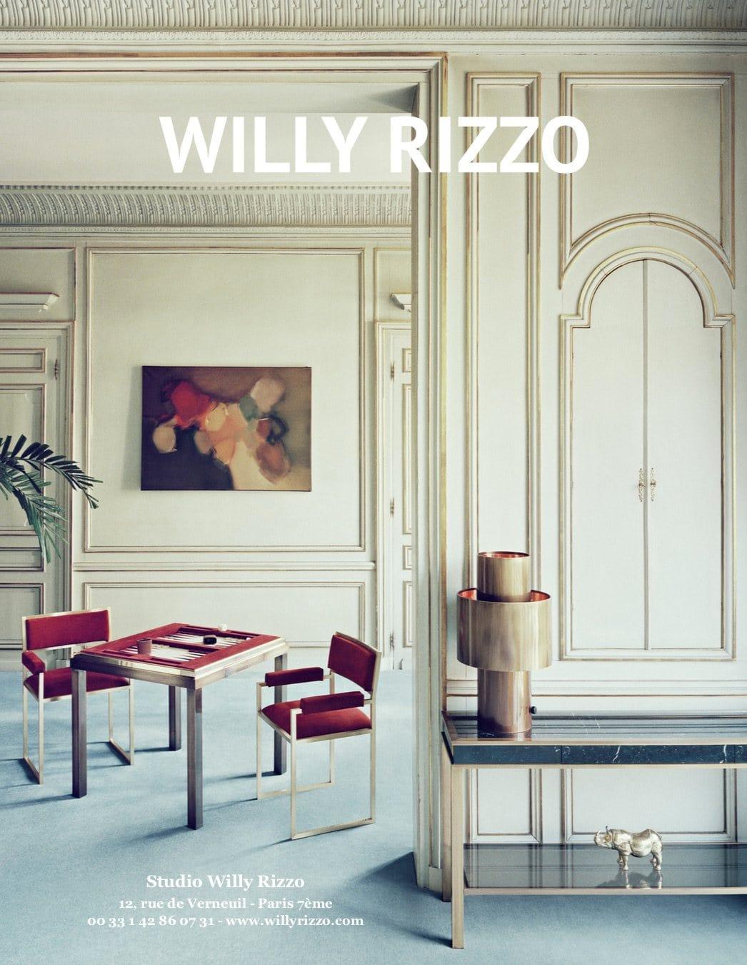 Die Round Love Lamp von Willy Rizzo ist eine verspielte Hommage an die Liebe und Romantik. Wenn er in einer koketten Stimmung war, verdeckte Willy die Lampen im Raum mit einem Schal, um eine warme, weiche Atmosphäre zu schaffen. Daher die Love