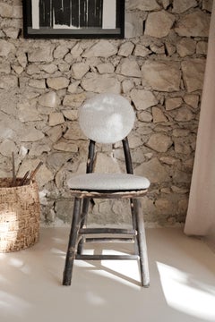 Rundes Leinen-Totem von Bosc Design