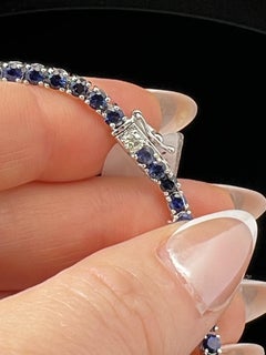 0.74ct Round Diamond Solitaire 14K White Gold Necklace