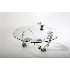 Round Luxury Coffee Table by Dainte