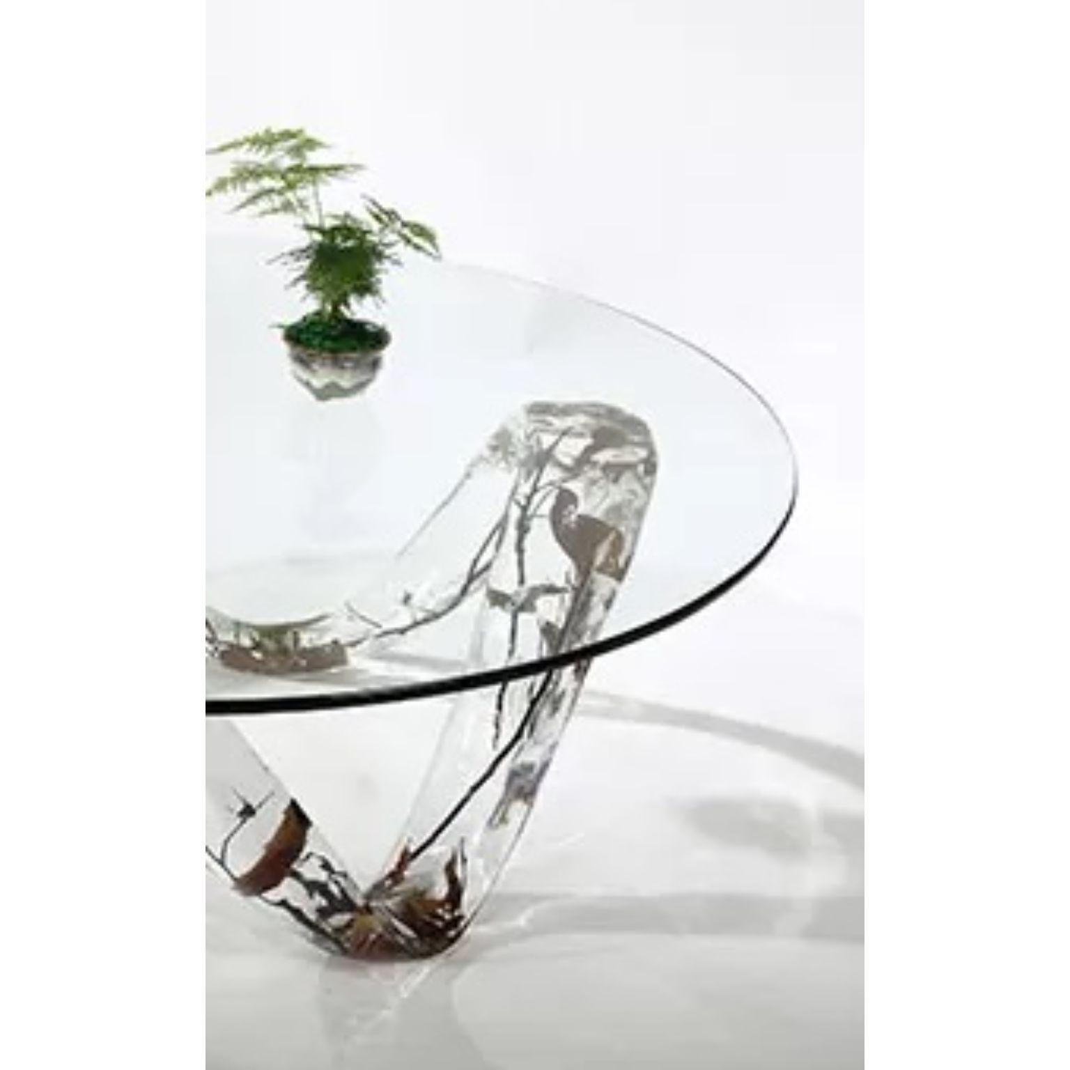 Post-Modern Round Luxury Coffee Table by Dainte For Sale