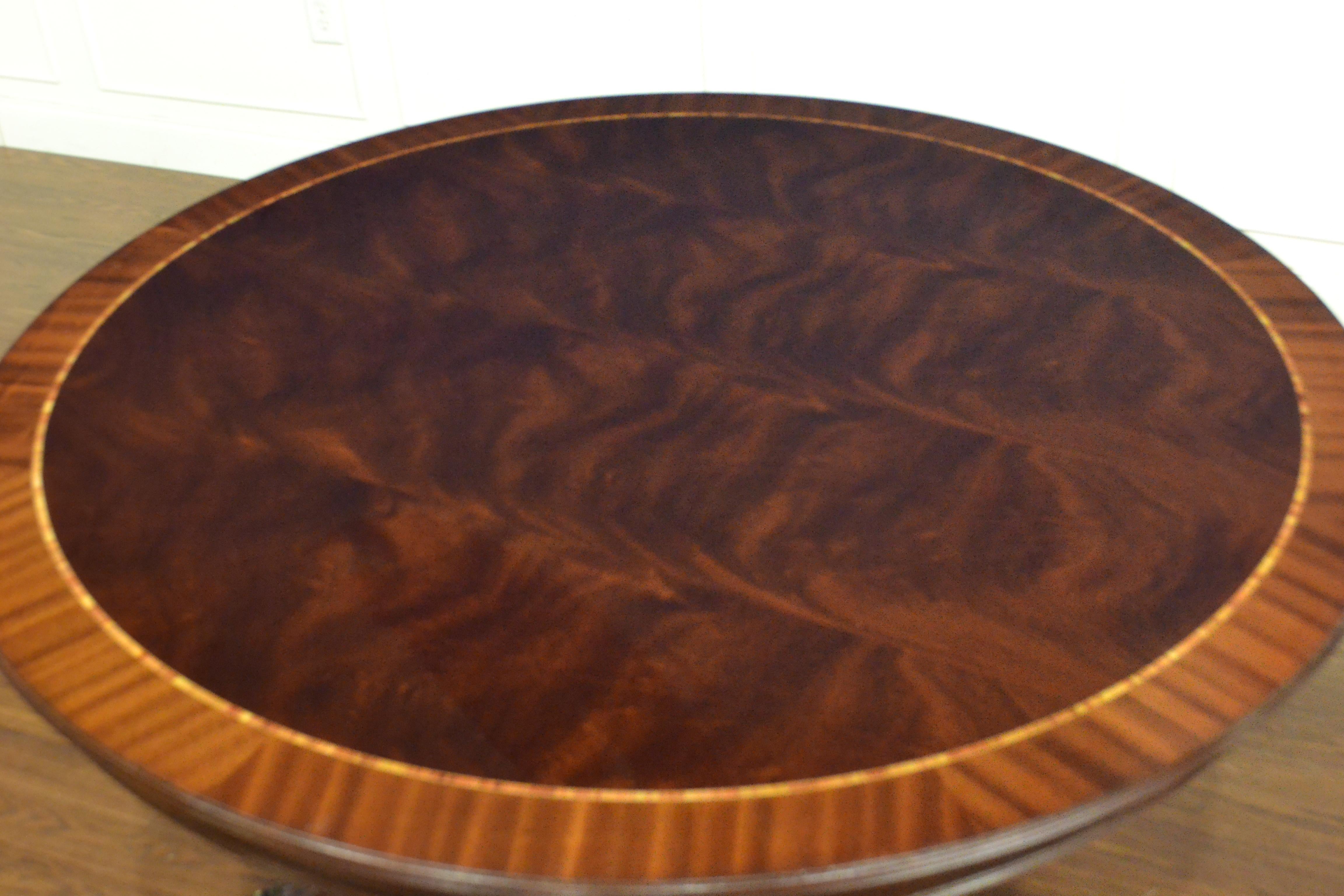 georgian mahogany dining table