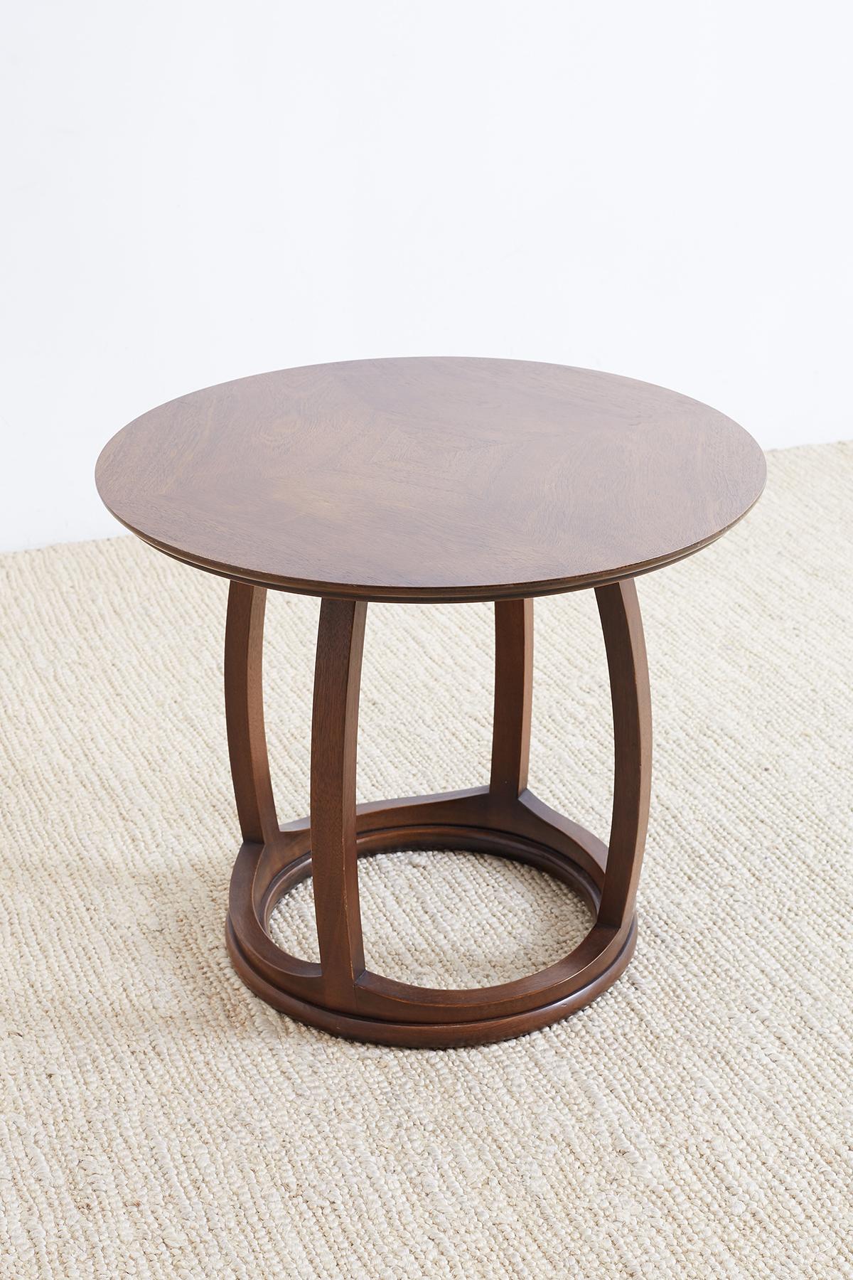 round drinks table