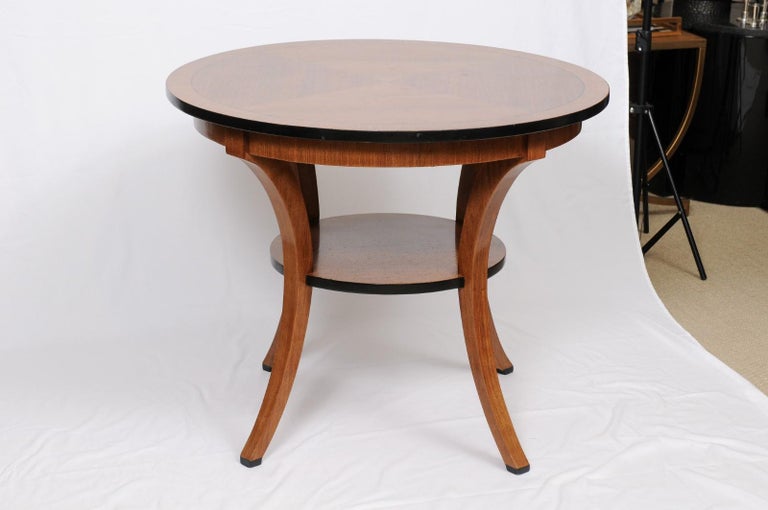 Round Mahogany Table For Sale at 1stDibs round mahogany side table, mahogany round side table