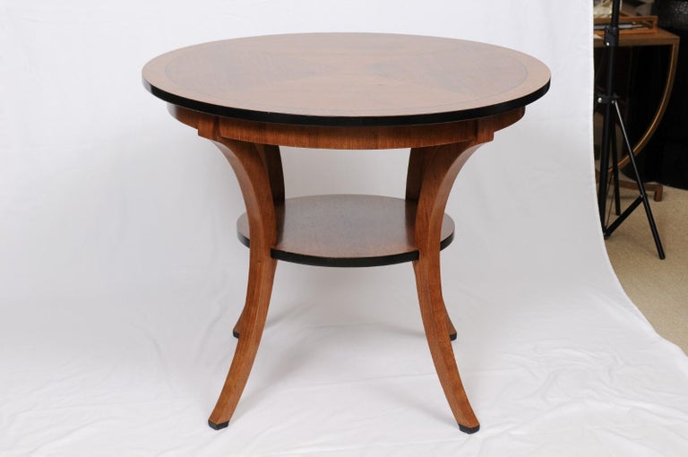 Round Mahogany Table For Sale at 1stDibs round mahogany side table