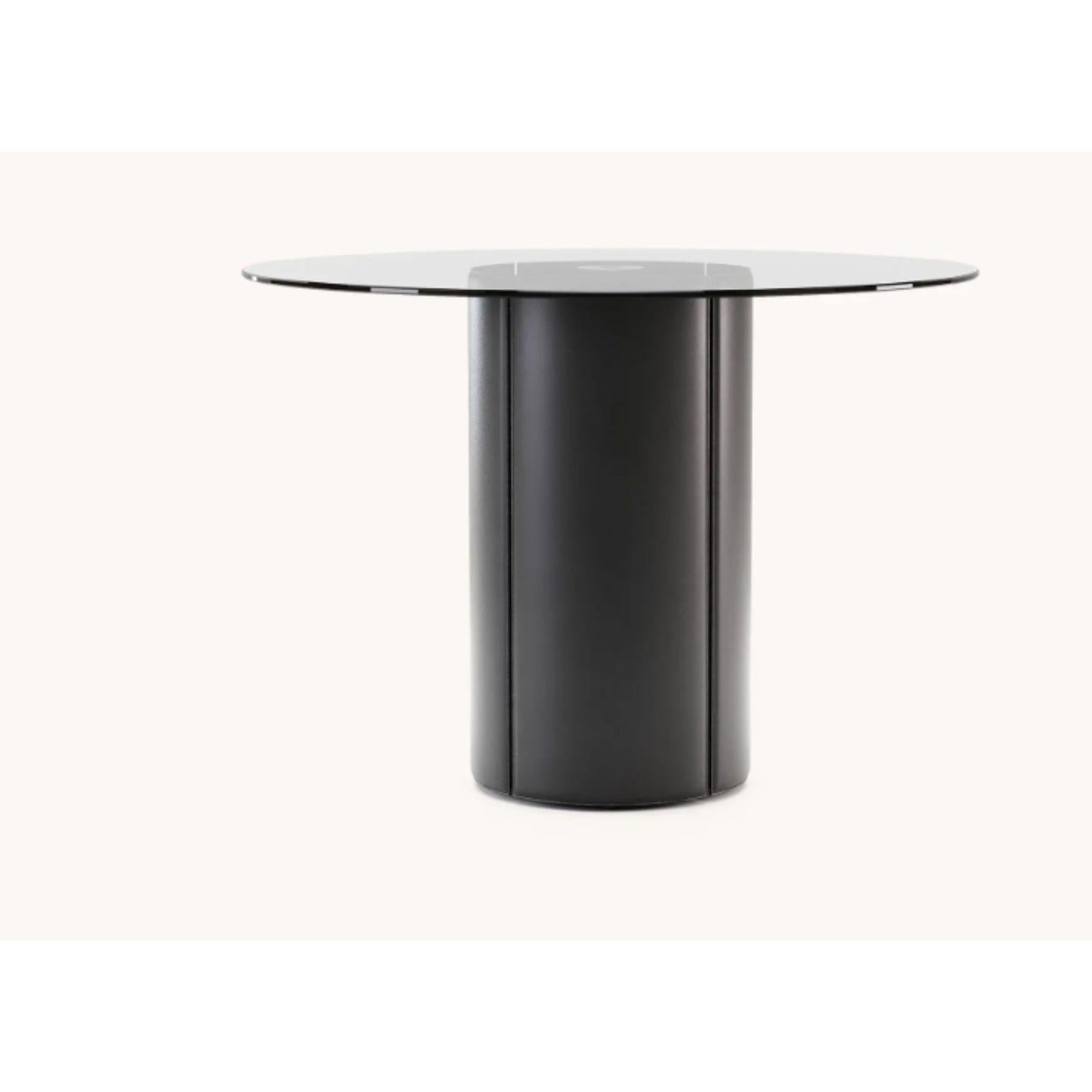 Post-Modern Round Mano Dining Table by Domkapa For Sale