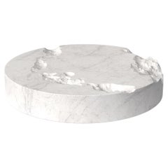 Mesa baja redonda de mármol Colección Erosia