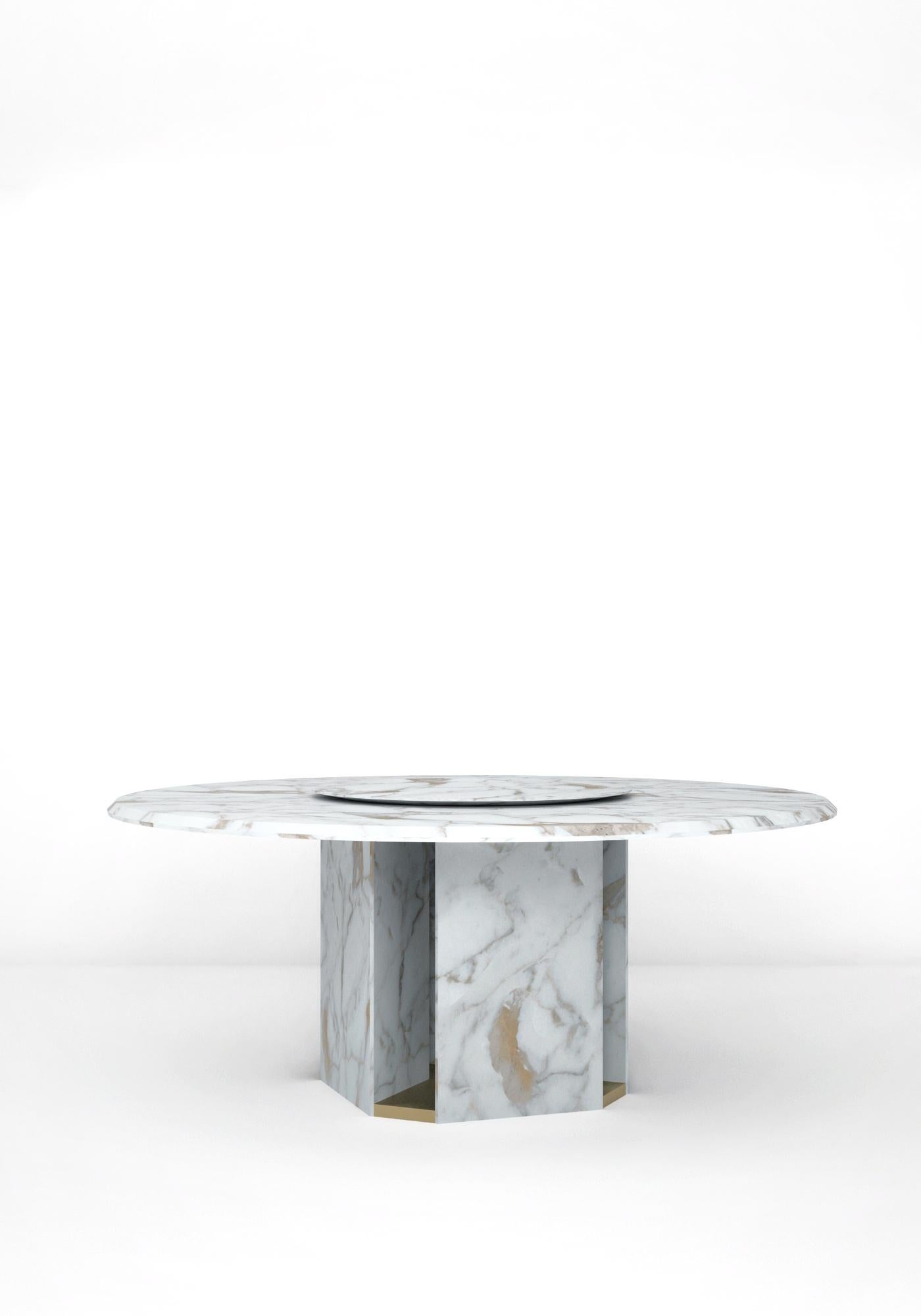 Modern Round Marble 