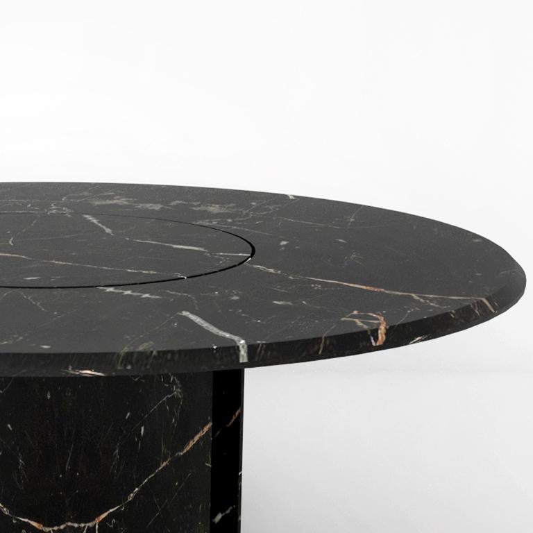 Esstisch „Delos“ aus Marmor, Giorgio Bonaguro (Moderne) im Angebot