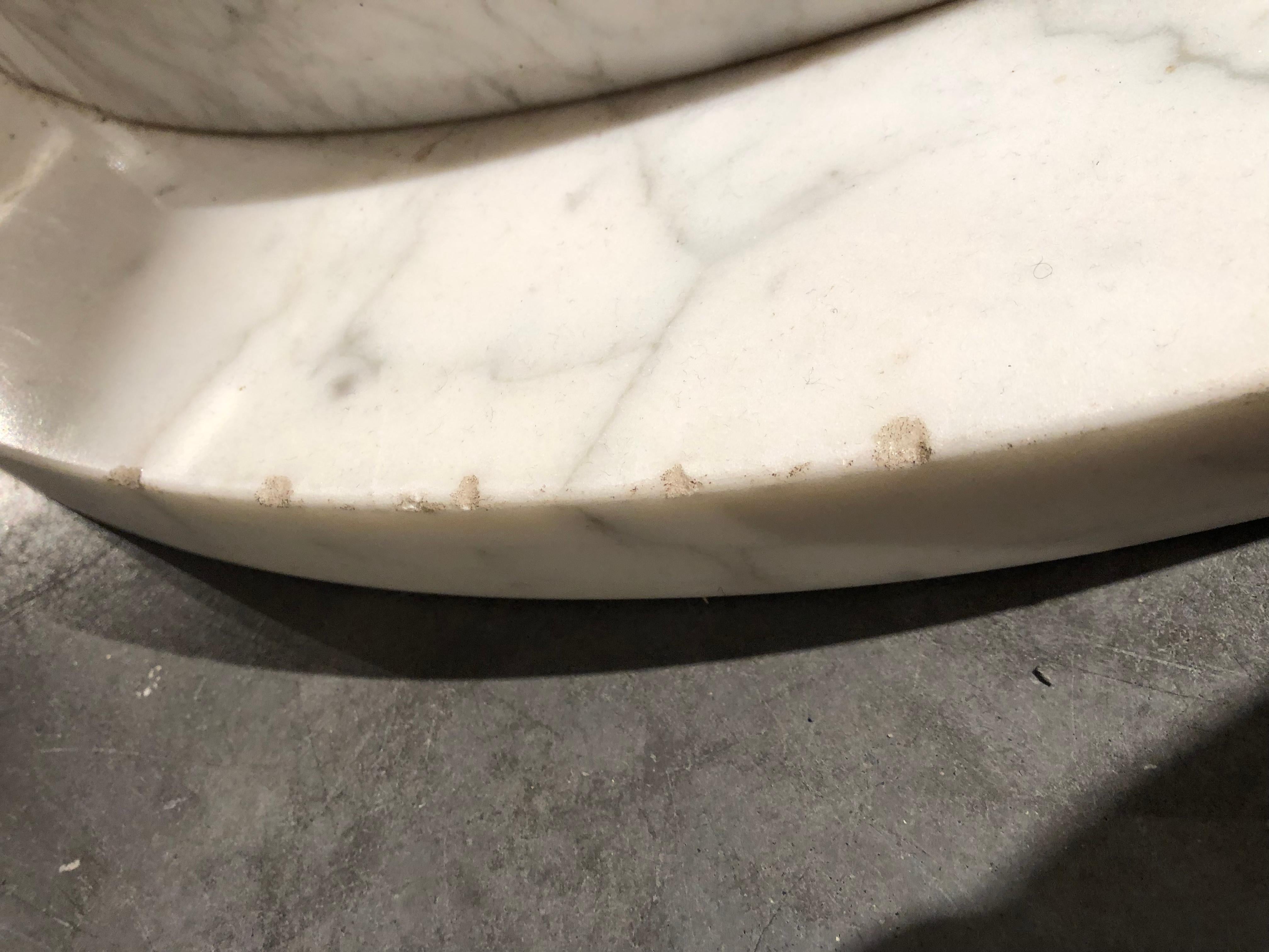 Round Marble Diner Table 4