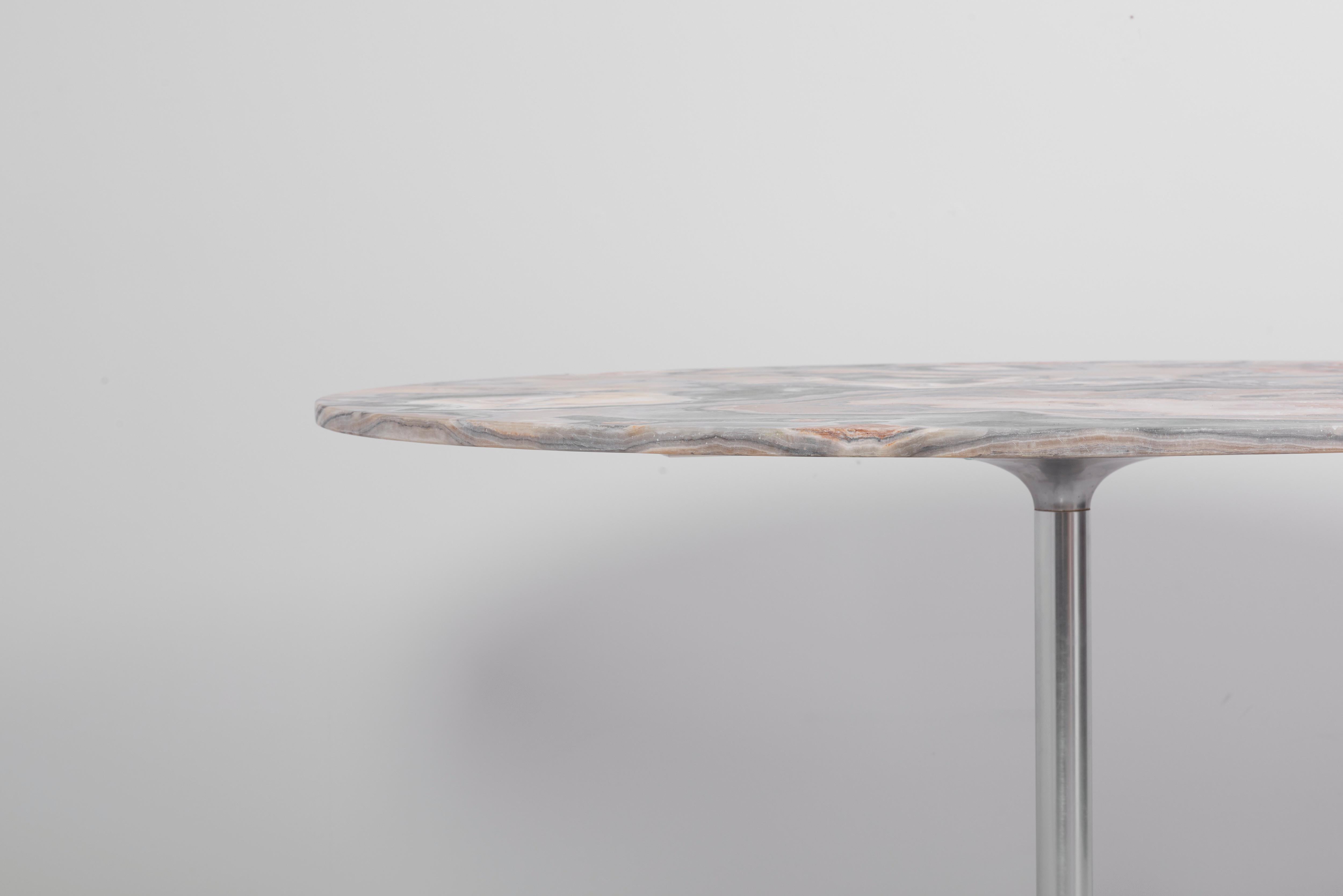 Round Marble Dining Table by Horst Brüning for Cor, Germany - 1970s 1