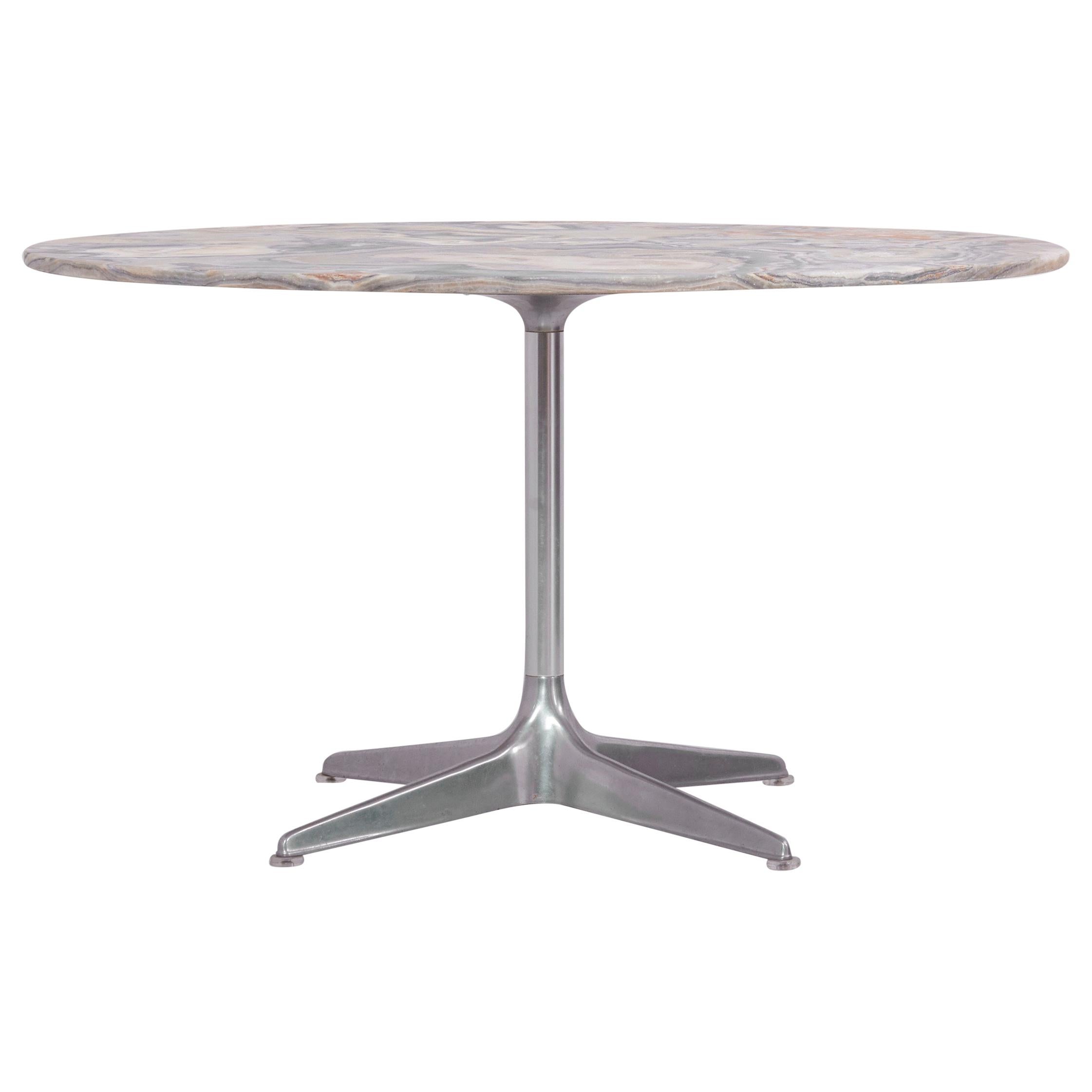 Round Marble Dining Table by Horst Brüning for Cor, Germany - 1970s