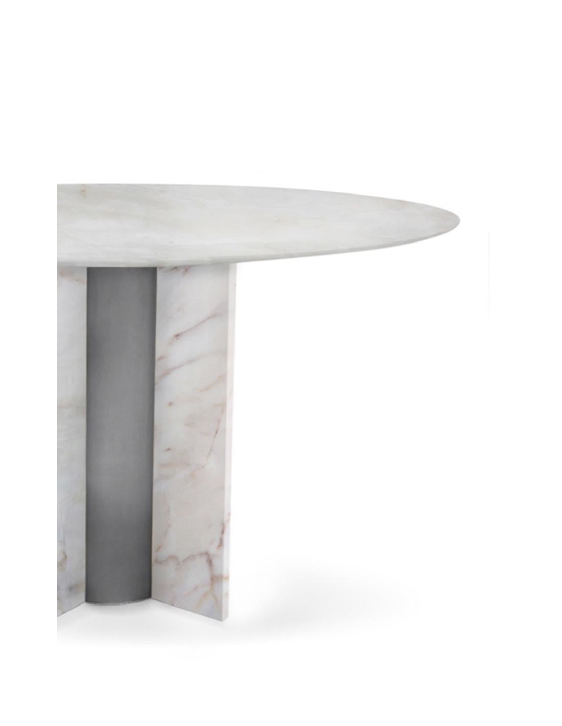 marble dining table small