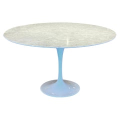 Used Round Marble Dinning Table