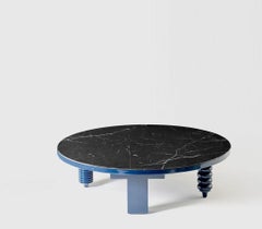Round Marble Multileg Low Table by Jaime Hayon