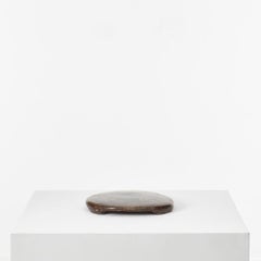 Round Marble Roti Board, Rajasthan, 19th Century