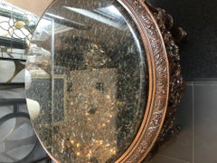 Round Marble Top Table