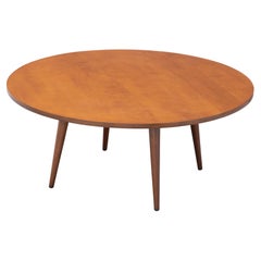 Table basse ronde Paul McCobb Planner Group Winchendon années 1950