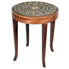 Round Medallion Table Collection by Gregory Clark Collection