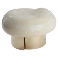 Tabouret rond Merveilleux 02 par Jennifer Midoz