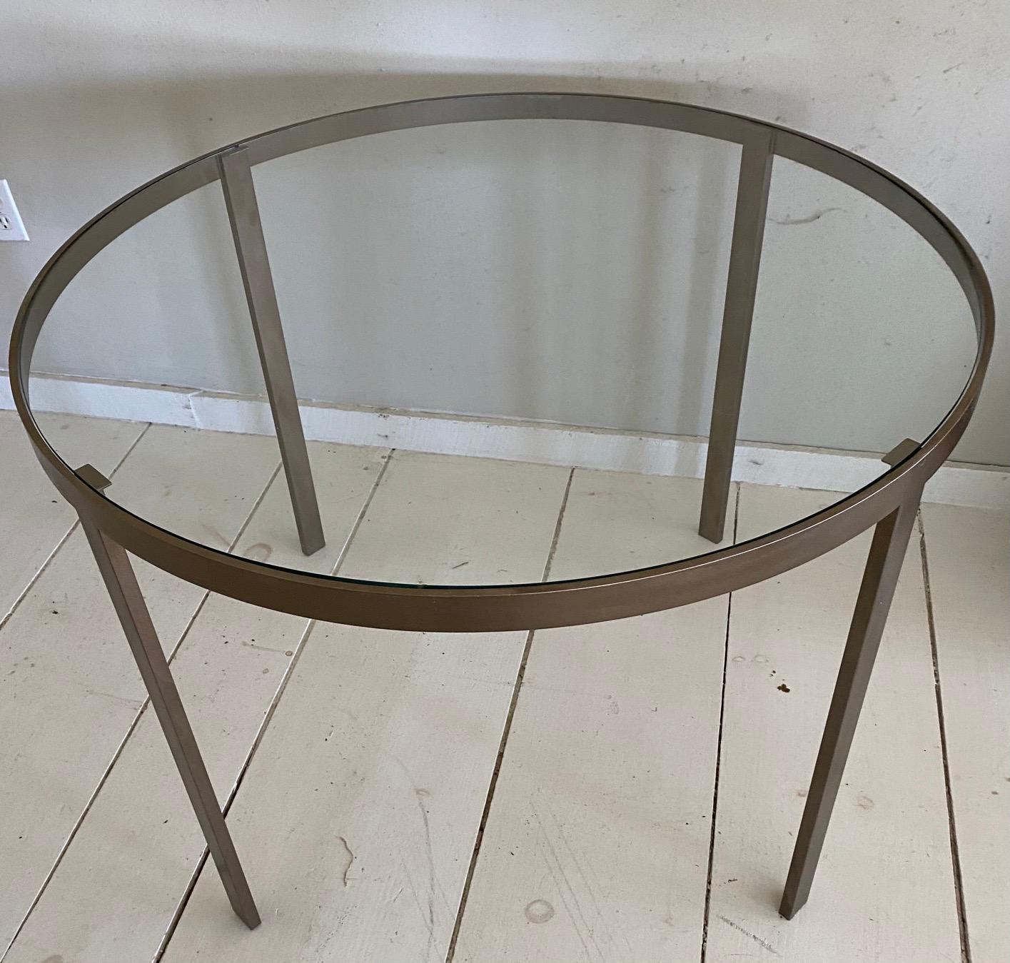 ikea glass top dining table