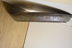 Round Metal Mirror from Spain