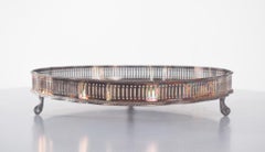 Round Metal Wire Rack Tray