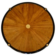 Round Michael Taylor for Baker Coffee and Cocktail Table