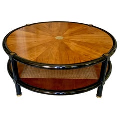 Round Michael Taylor for Baker Coffee and Cocktail Table