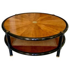 Round Michael Taylor for Baker Coffee and Cocktail Table