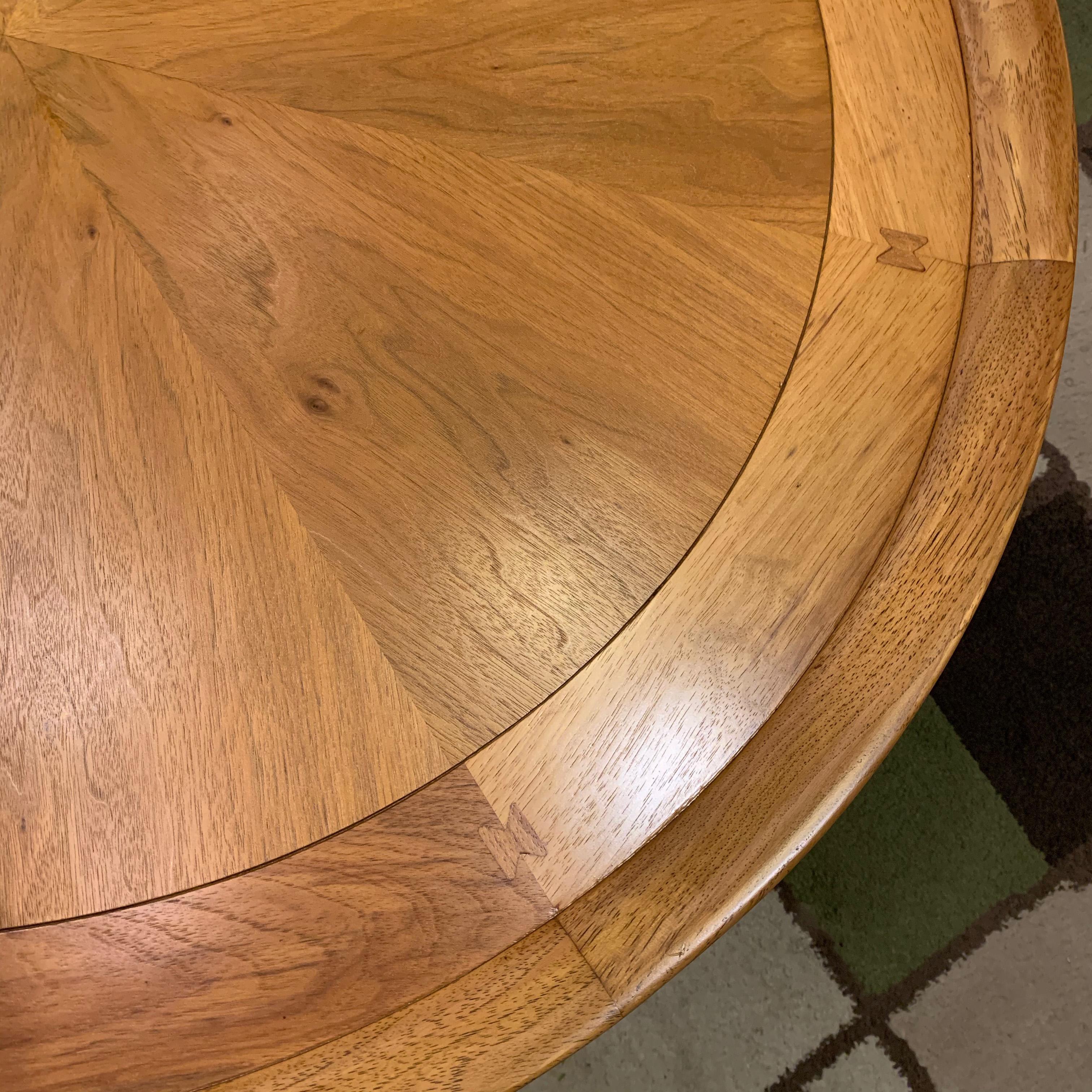 Round Midcentury Coffee Table by Sophisticate by Tomlinson 1