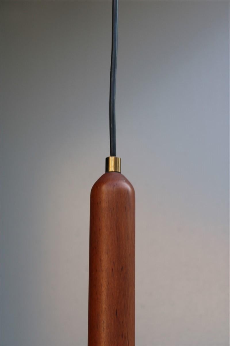 Brass Round Midcentury Copper Ceiling Lamp Minimal Sculptures Lumi Milano, 1950s For Sale