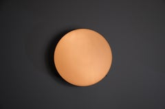 Round Mid-Century Flush Mount by Stilnovo, 1960s, Italy
