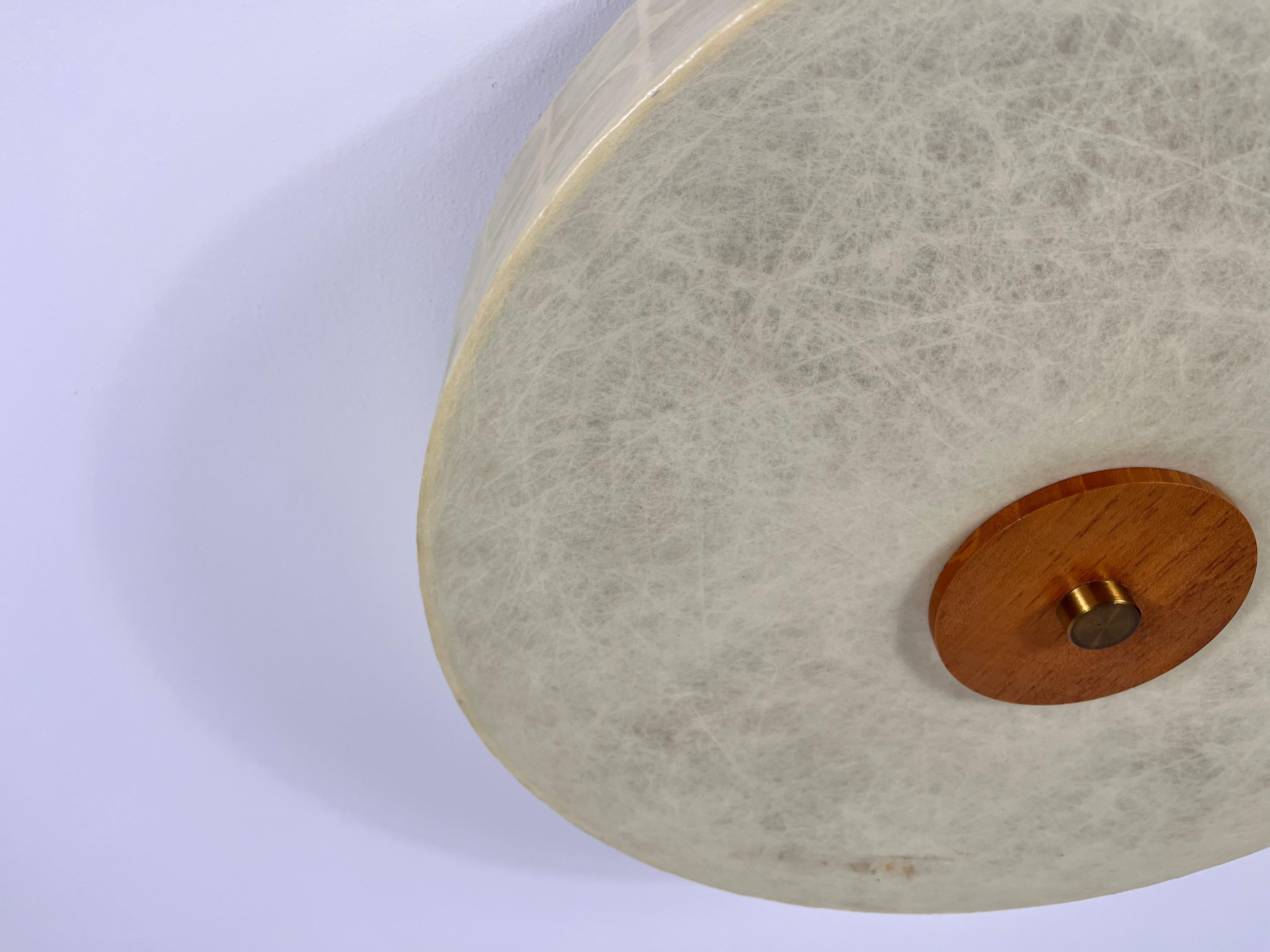 Runde Mid-Century Modern Cocoon Einbaubeleuchtung, 1960er Jahre, Deutschland im Angebot 1