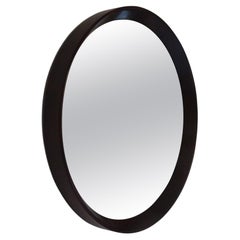 Round mirror, attributed to Sérgio Rodrigues.
