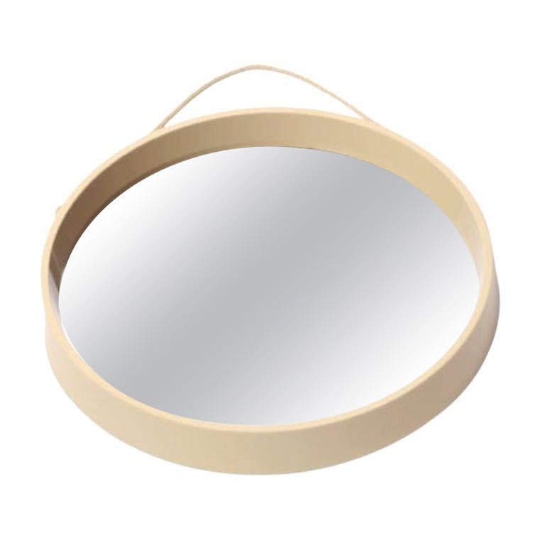 Round Mirror by Denmark for Termotex