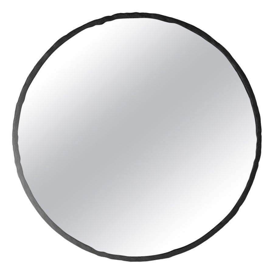 Round Mirror by Faina For Sale