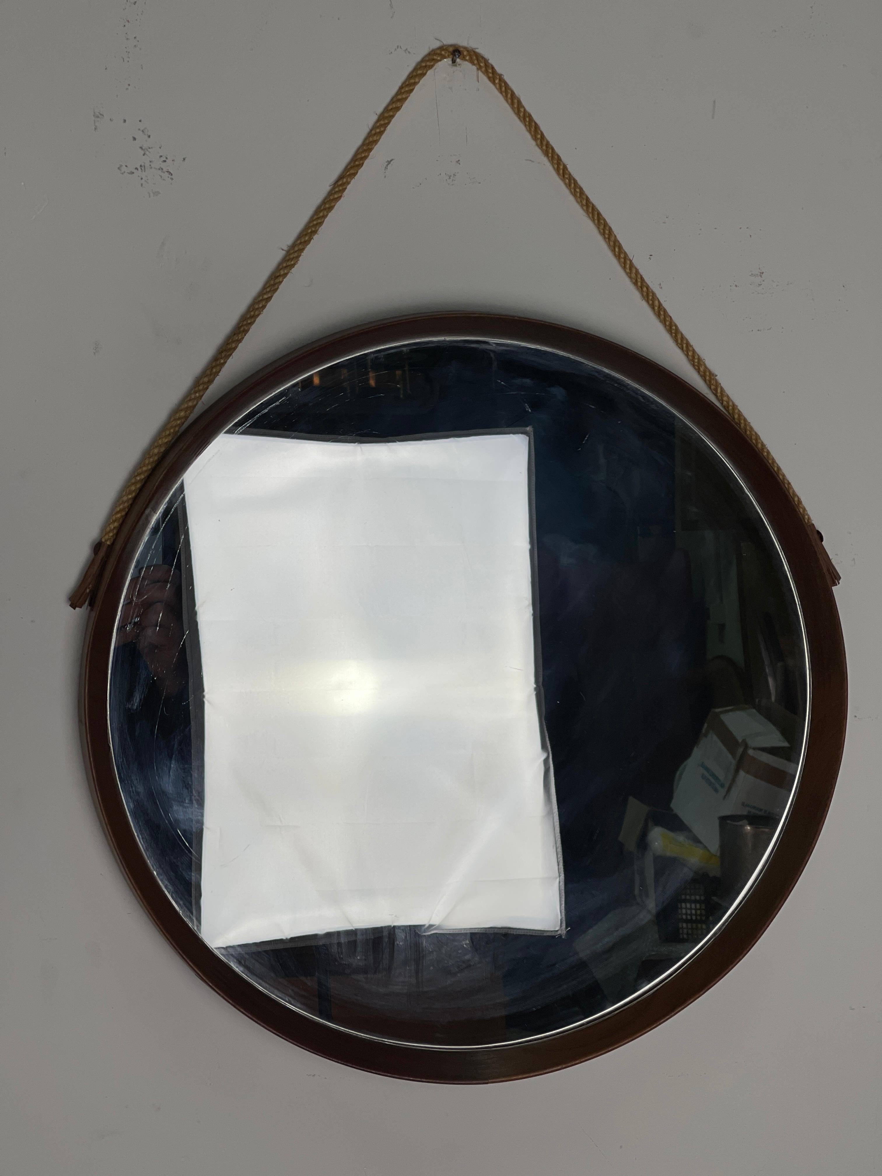 Modern Round Mirror