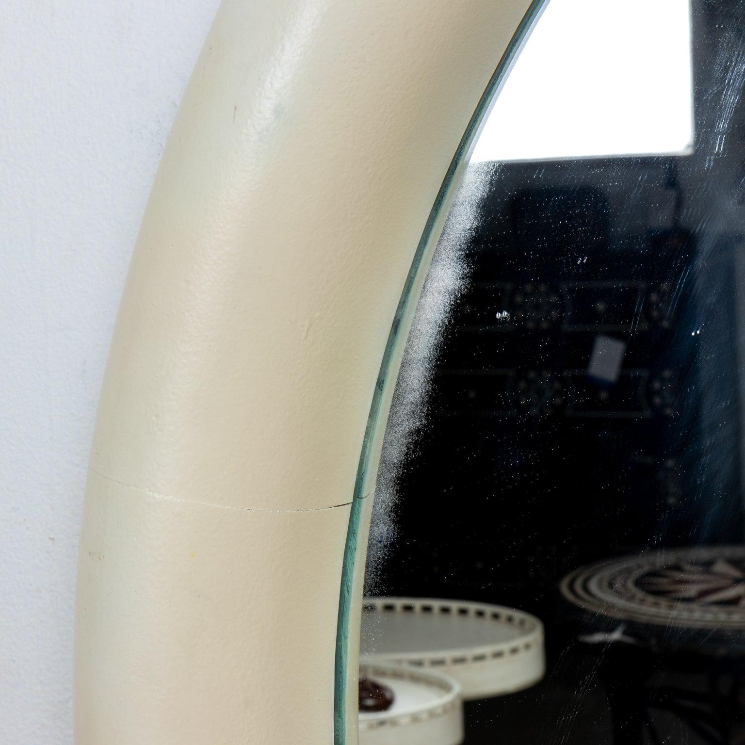 American Round Mirror For Sale