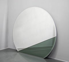 Round Mirror, Italy, 1970s