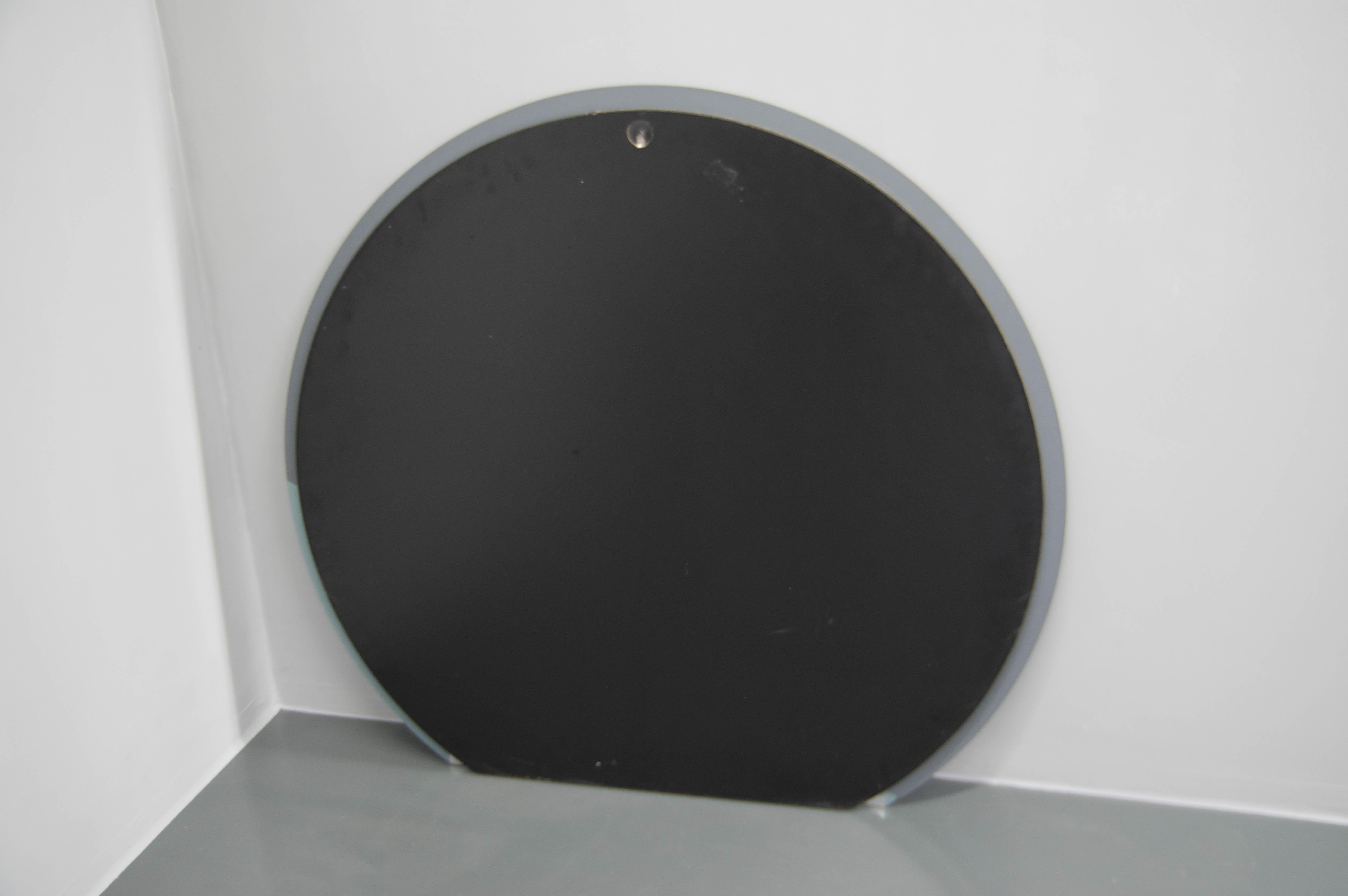 Miroir rond, Italie, années 1970 en vente 2